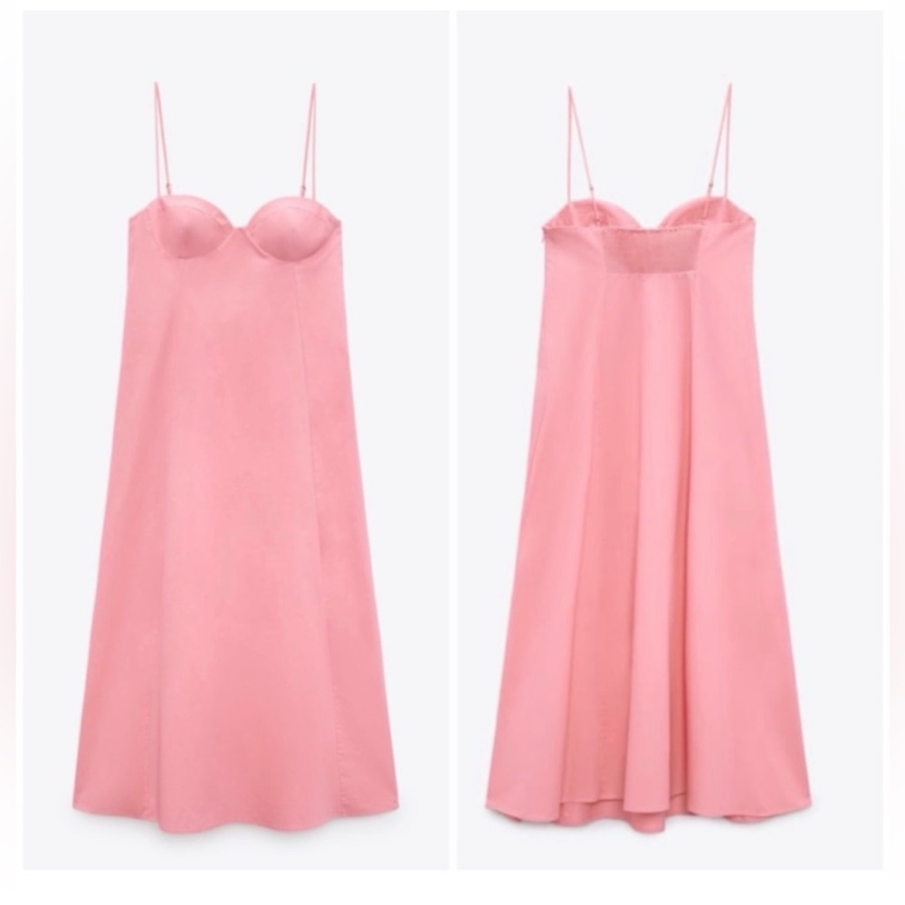 Pink Zara Sundress